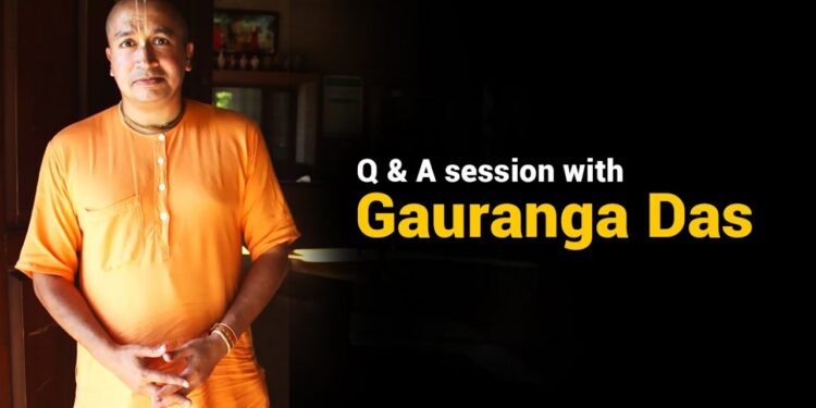 Q&A Session With Gauranga Das | JioTalks