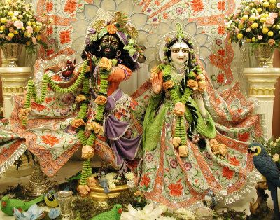 Greeting The Deities