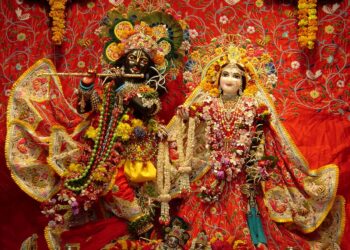 Greeting The Deities