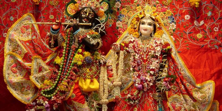 Greeting The Deities