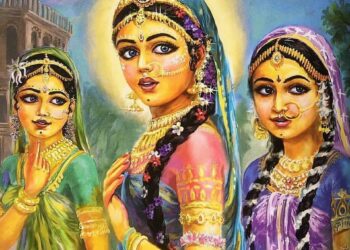 Appearance of Srimati Radharani