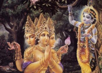 Lord Brahma | From The 12 Mahajanas