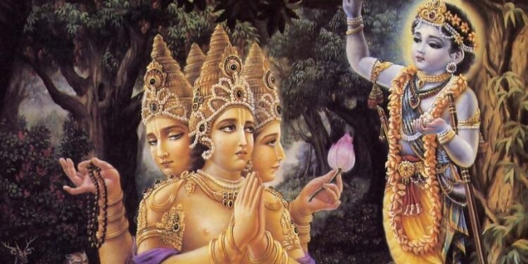 Lord Brahma | From The 12 Mahajanas