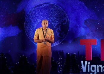 Restoring Morality | Gauranga Das (TEDxVignanUniversity)