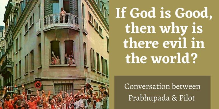 If God is Good, Then Why is there Evil? How to Attain Peace?