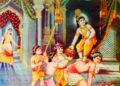 Sri Krishna Turns into the Gopi’s Son