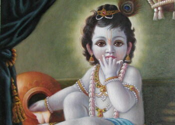 Sri Krishna’s Butter Stealing Pastimes