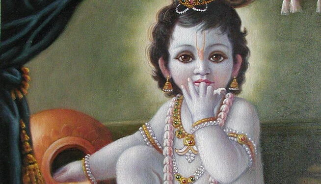 Sri Krishna’s Butter Stealing Pastimes