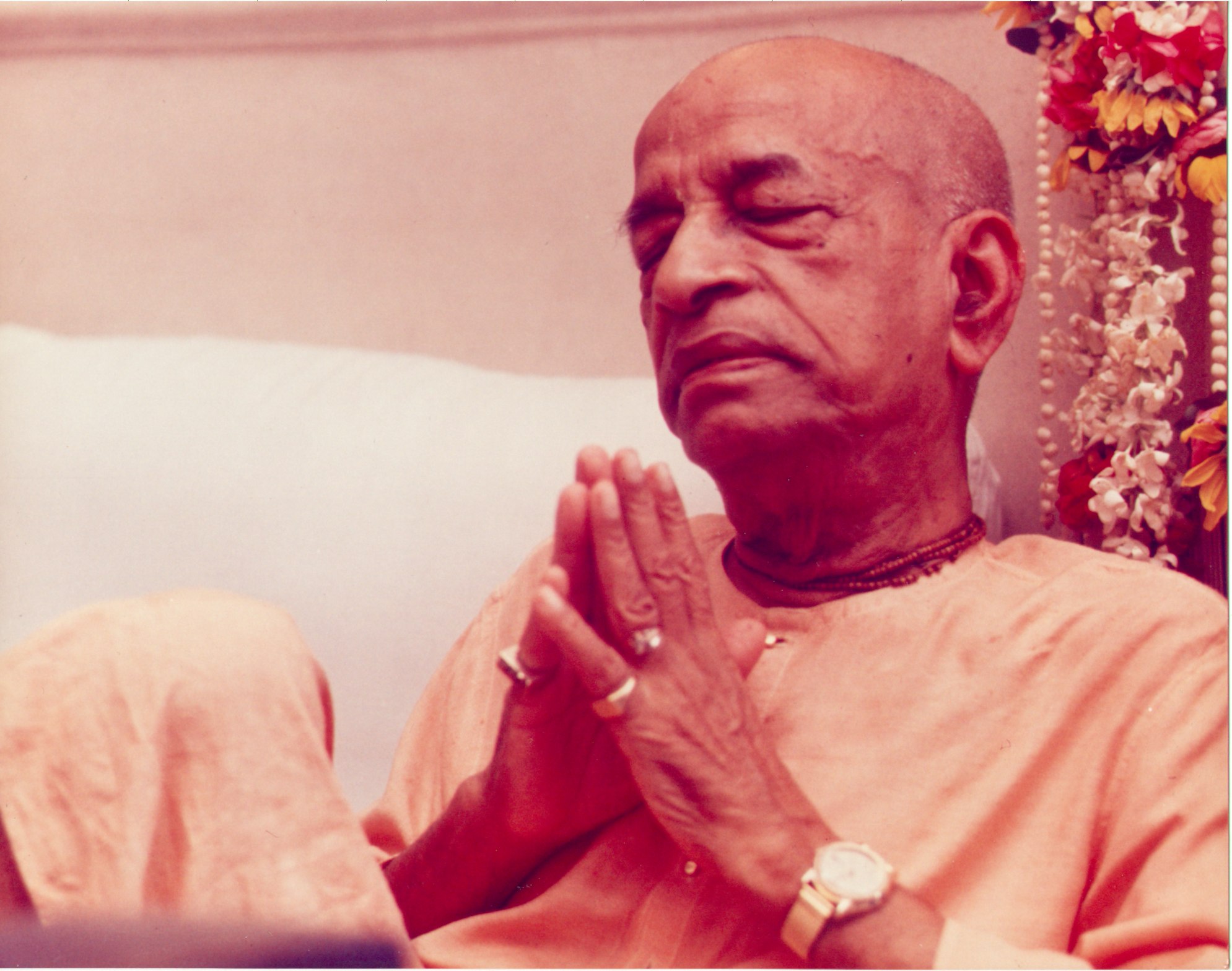 Srila Prabhupada Read His Own Books