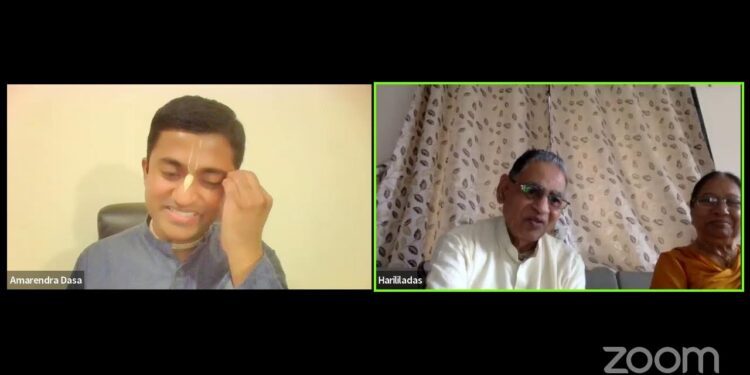 Glories of Damodar Astakam – Day 1