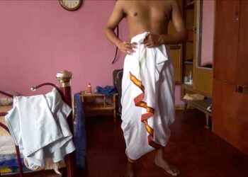 How to Wear Hare Krishna Dhoti | Gaudiya Vaishnava