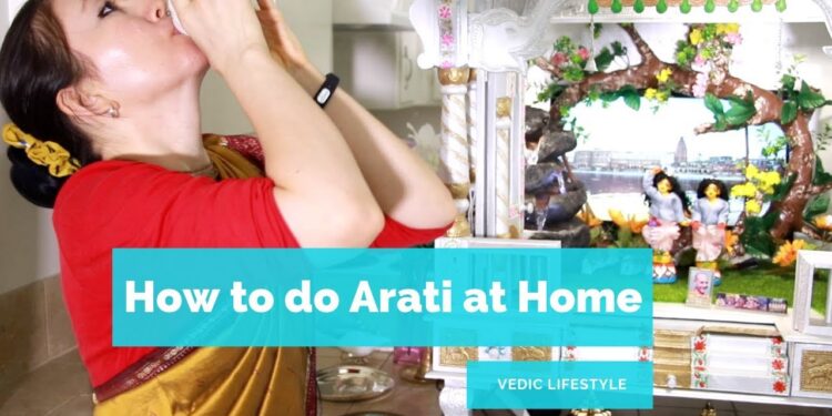 How to do Arati at Home