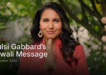 Tulsi Gabbard’s Diwali Message (2020)