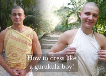 Yogi Shirt – How to wear a Yogi-Pata