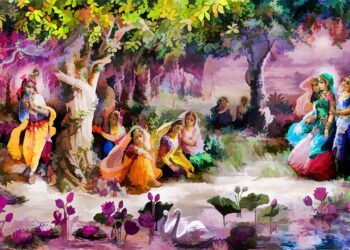 The Gopīs’ Songs of Separation (Gopi Gita)