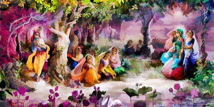 The Gopīs’ Songs of Separation (Gopi Gita)