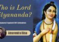 Who is Lord Nityananda? Nityananda Trayodashi (2021) | Amarendra Dasa
