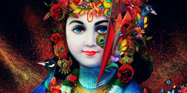 Is God part of matter?