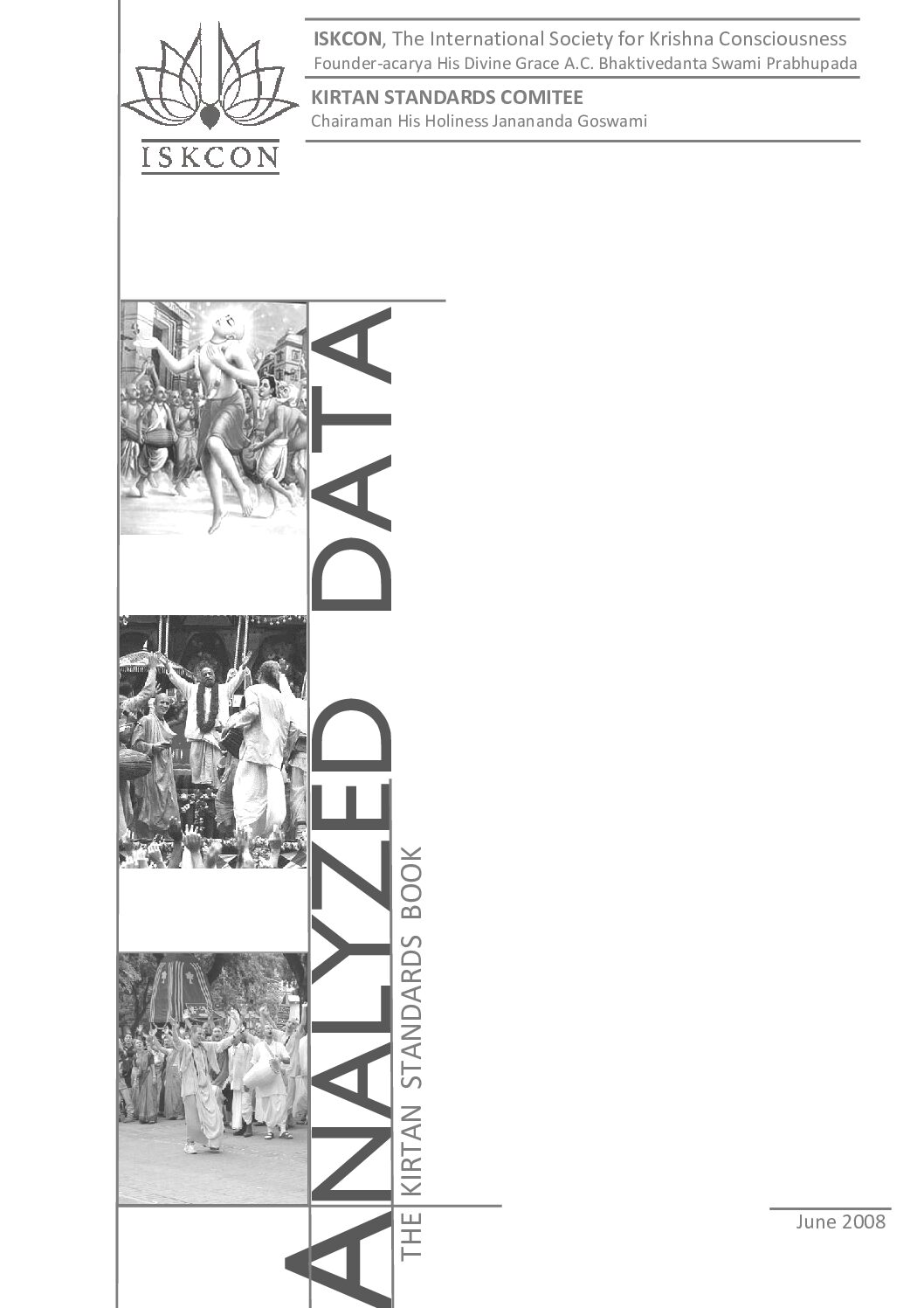 Kirtan Standards Book