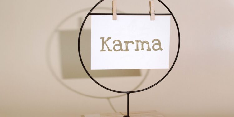 What does rejecting karma and reincarnation mean?