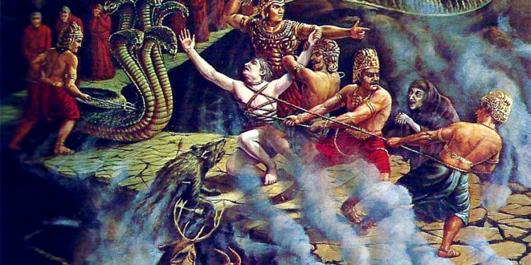 A Description of the Hellish Planets | SB 5.26