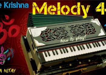 21-40 Melody Hare Krishna on the harmonium