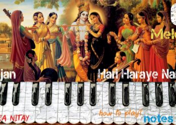 61-80 Melody Hare Krishna on the harmonium