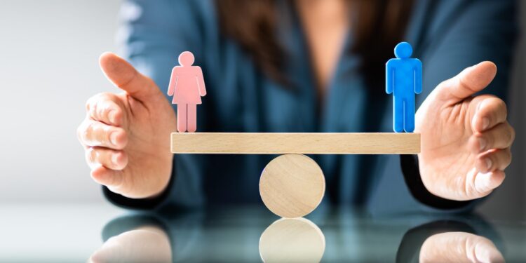 Are women lower than men?