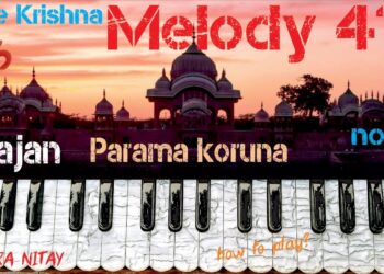 41-60 Melody Hare Krishna on the harmonium