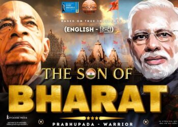 Son of Bharat – ISKCON Srila Prabhupada’s Biography by Sri Narendra Modi