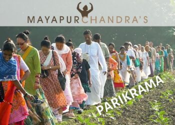 Mayapur Chandra’s Parikrama
