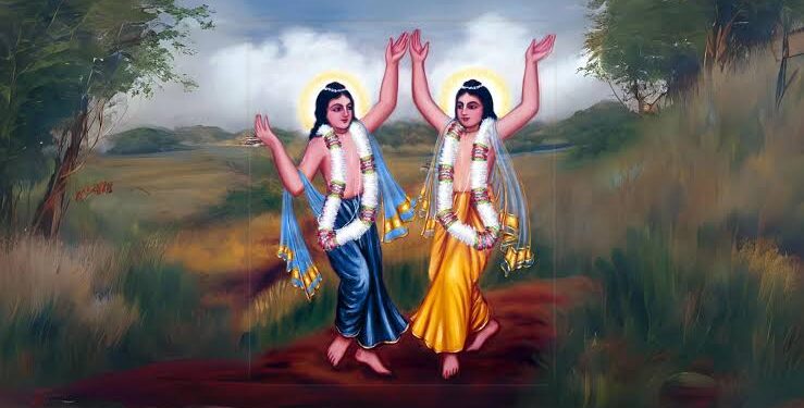 100 Names of Śrī Kṛṣṇa-Caitanya