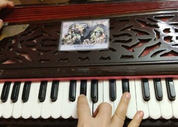 HG Aindra Prabhu Melody | On Harmonium